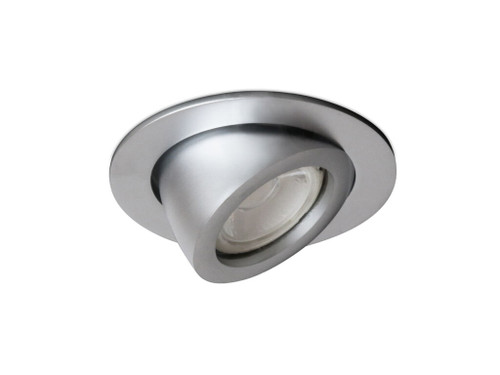 Empotrable MINI LUNA diámetro 107mm QPAR16 50W cromo mate - Indeluz