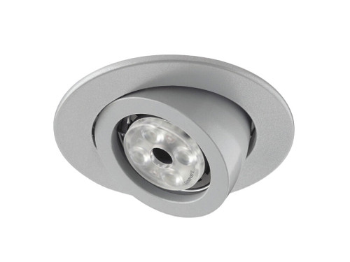 Empotrable MINI LUNA diámetro 107mm QPAR16 50W gris - Indeluz