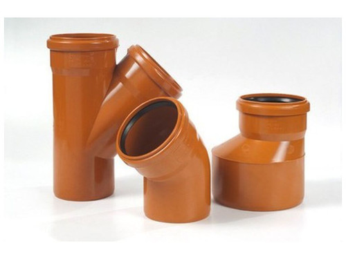 Válvula antirretorno PVC diámetro 125mm tipo C teja - Italsan