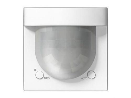 Detector de movimiento 180° KNX universal 2,20m blanco alpino Serie LS termoplástico (a prueba de golpes) extrabrillante - Jung