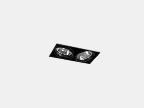 Empotrable de techo MULTIDIR EVO L led modelo AF15 3000K/CRI80 3x25,9W 37° alimentación no incluida negro - Ledsc3 - Ledsc4