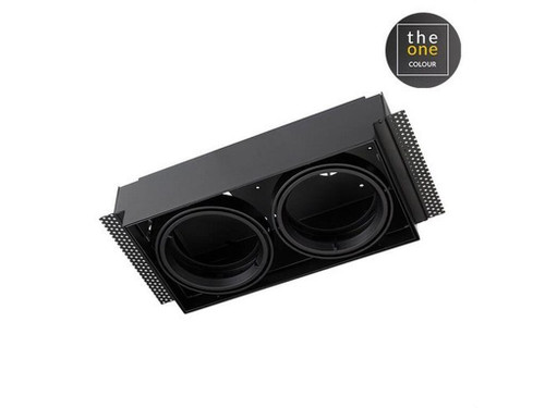 Downlight doble MULTIDIR EVO-L TRIMLESS negro - Ledsc4