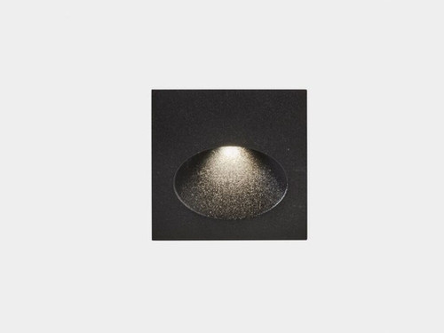 Empotrable pared IP65 BAT cuadrado oval LED 2,2W 3000K 24lm gris urbano - Ledsc3 - Ledsc4