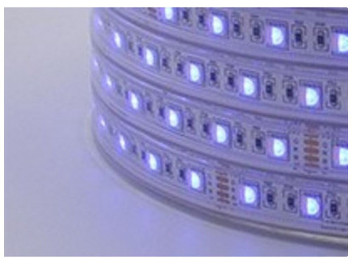 Mts tira led std rgb+w 3000k 17,6w/1mt 24v ip67 (corte a med - Luxlight