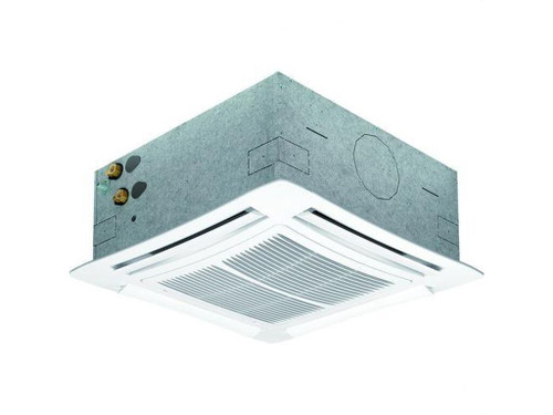 Fan-coil cassette A-CXW2T0702-V techo con válvula - Mitsubishi Electric - Clima