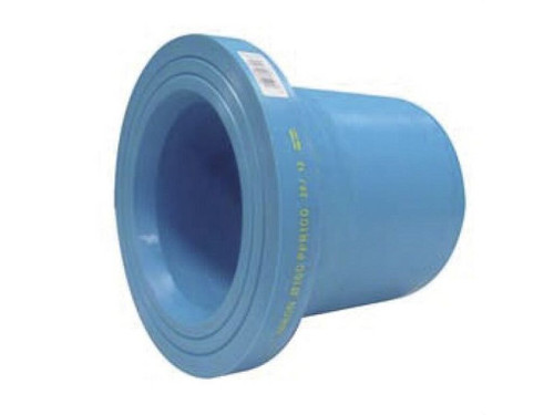 Portabridas largo NIRON diámetro 315 SDR17 soldar a tope con accesorio electrosoldable - Niron