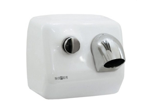 Secador cabello sonda inoxidable blanco - Nofer