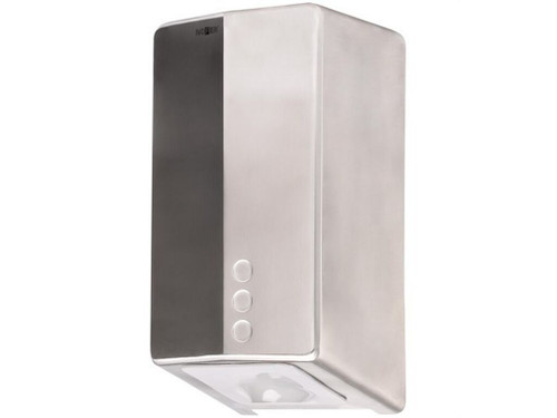Secamanos FUGA EVO carcasa INOX satinado - Nofer