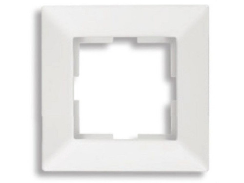 Marco ARKEDIA con 1 elemento blanco - Panasonic Viko