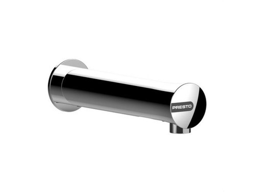 Grifo lavabo mural electrónico PRESTORIZON L1 agua pila 52040 - Presto