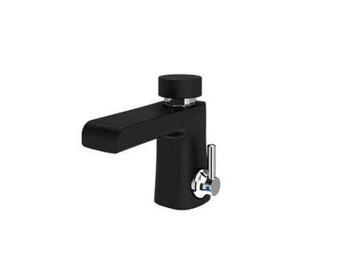 Grifo lavabo PRESTO-XT 2000-LM ECO normal negro