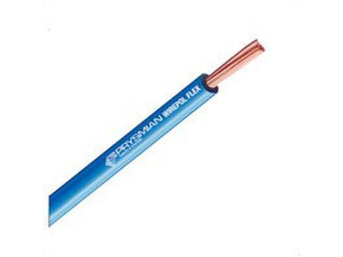 CABLE WIREPOL FLEXIBLE H07V-K 1x6 GRIS - Prysmian