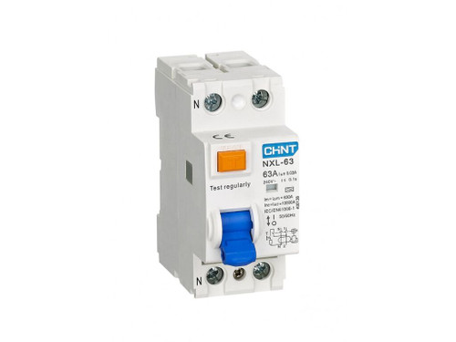 Interruptor Diferencial NXL 2P 300mA Tipo AC 6kA - Chint