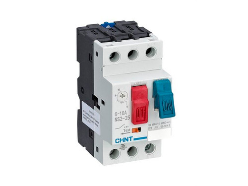 Guardamotor NS2 3 polos 25A regulación desde 0,1A hasta 25A- Chint