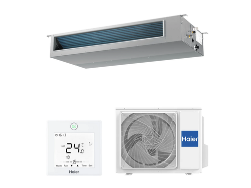 Conjunto bomba calor conductos media Health Connect - Haier