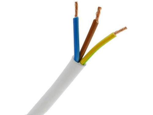 Cable Retenax CPRO Flex 1000V RV-K blanco (Rollo) - Miguelez