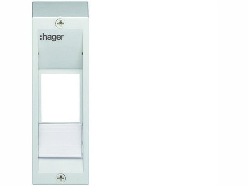 Caja/cubrebornes superficie Golf GD sin puerta - Hager
