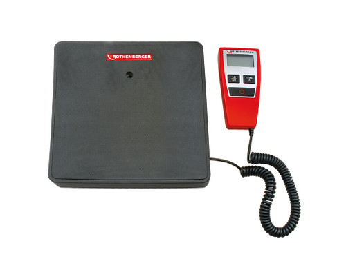 Báscula electrónico a batería de 50Kg - Rothenberger
