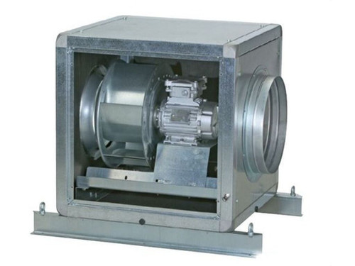 Caja ventilación autolimpieza CHAT/6-630 N - S & P