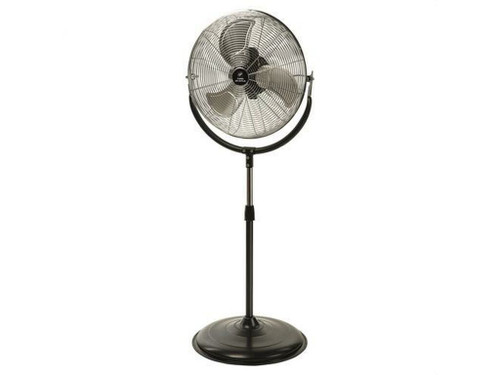 Circulador de aire de columna TURBO-455 CN PLUS 110W hélice 450mm metalizado - S & P