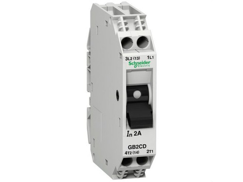 Disyuntor magnetotérmico 2P 4A - Schneider Electric