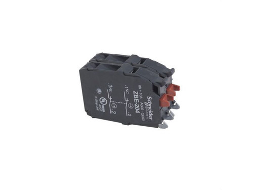 Bloque contacto estándar doble 2 NC tornillo - Schneider Electric
