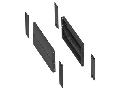 Conjunto paneles laterales zócalo 300x200mm (2u) - Schneider Electric