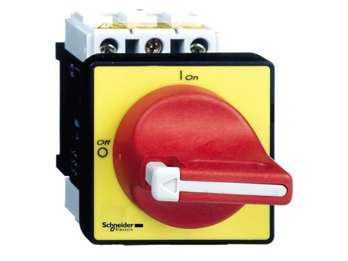 Interruptor seccionable 3P 25A principal + emergencia - Schneider Electric
