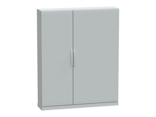 Armario poliéster zócalo 1500x1250x320 IP54 7035 - Schneider Electric