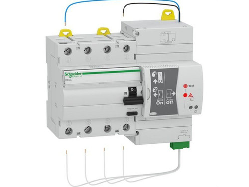 Reconectador diferencial 63A 30mA reds 4P - Schneider Electric