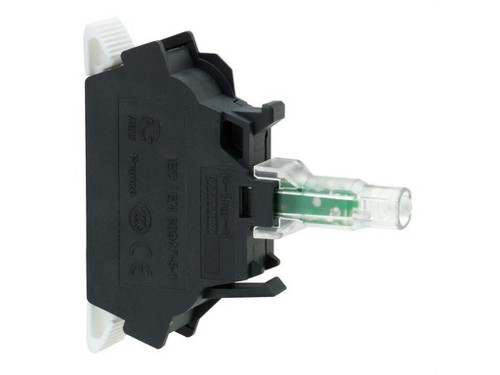 Bloque luminoso LED 24V blanco - Schneider Electric