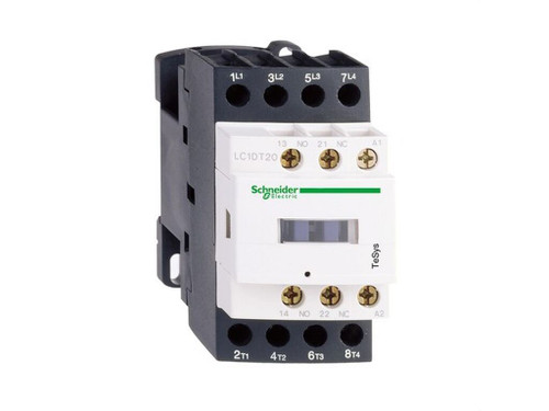 Contactor 20A 1 NA/1 NC 24V BC-AR antiparásito 2P - Schneider Electric