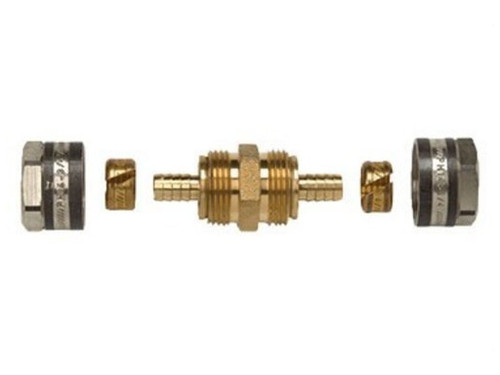 Racor enlace tubo/tubo 16x2mm multicapa - Schütz