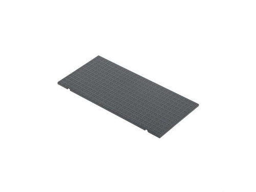Tapa SIMON 500 CIMA para caja suelo con 4 módulos gris - Simon