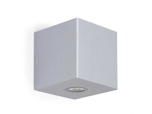 Luminaria pared SIMON 707.30 2L WW Flood General 3000K aluminio - Simon Lighting