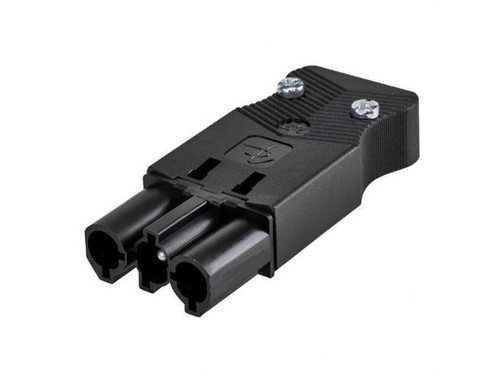 Conector rápido aéreo M 3P gris grafito - Simon