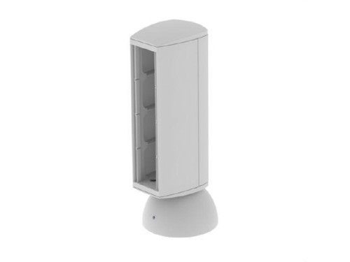 Torreta para 4 mecanismos 65 U24X gris - Unex
