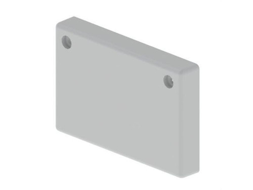 Tapa final reducción PVC-M1 P/66100/1 U23X gris - Unex
