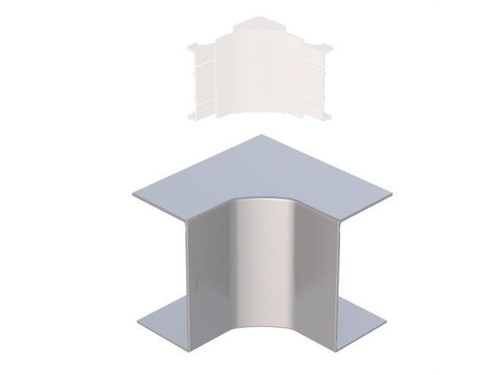 Angulo interior 50x80 U24X PVC aluminio - Unex