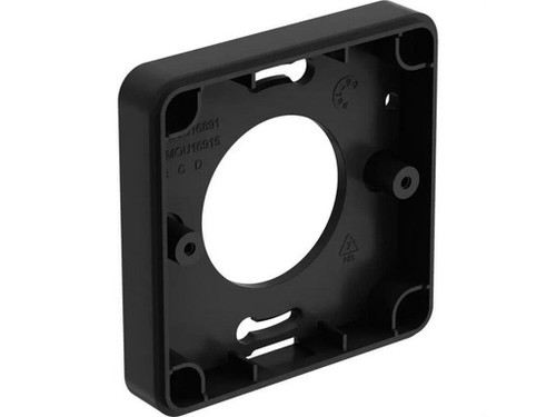 Soporte pared Style T-149 A14X Uponor Smatrix Base de color negro