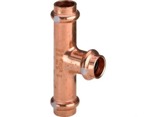 Te Profipress S 4518 diámetro 28x15x28mm cobre - Viega