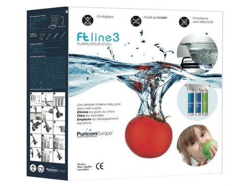Equipo filtración FT2-LINE 3 versión 02 - Waterfilter