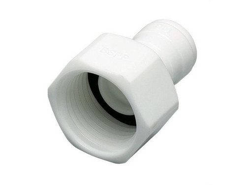 Adaptador H STARFIT FAB-C-W tubo 3/8" rosca 3/8" - Waterfilter