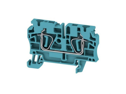 Borne paso ZDU 4 azul - Weidmuller