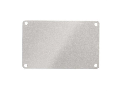 Señalización metálico CC-M 85/54 4X3 AL - Weidmuller
