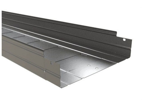Bandeja ciega ERE-C 500x100mm galvanizado sendzimir (GS) - Basor