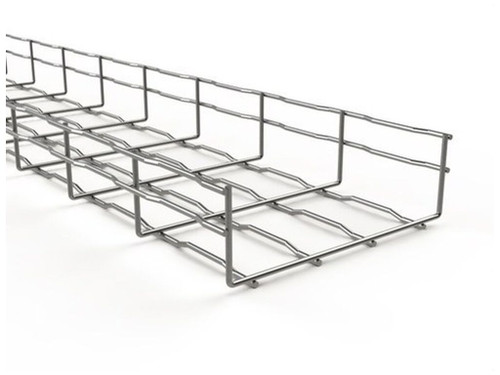 Bandeja de hilo reforzado BFR 400x65mm acero inoxidable I304 - Basor