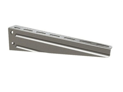 Soporte horizontal SCR 600mm galvanizado sendzimir (GS) - Basor