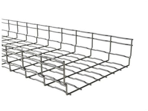 Bandeja encajable de hilo reforzado EBFR 200x105mm Galvanizado en caliente (GC70) - Basor
