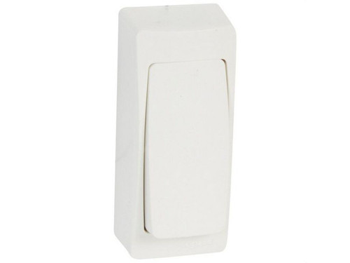 Pulsador - Oteo - monobloc - 6A - versión estrecha - Legrand
